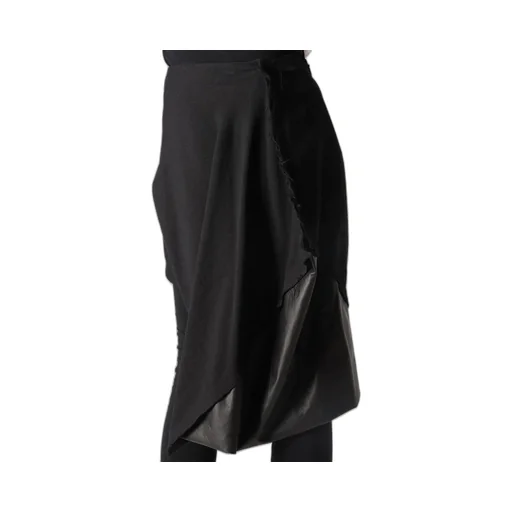 Light Serge Paneled Skirt