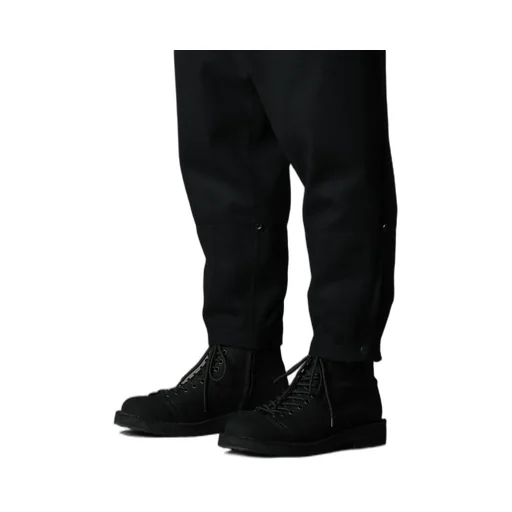 Melton Double Hem Rib Pants