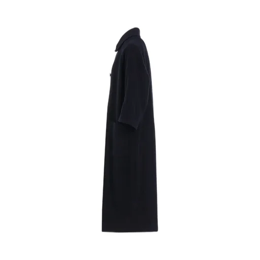 Melton R-Cropped Raglan Slv Coat