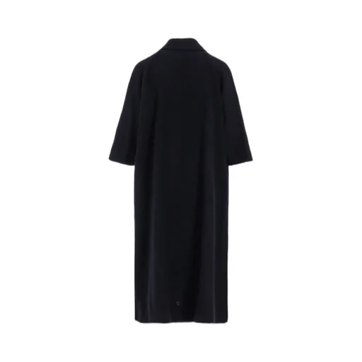 Melton R-Cropped Raglan Slv Coat