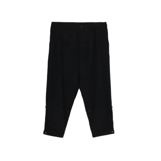 Melton Double Hem Rib Pants