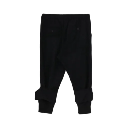Melton Double Hem Rib Pants