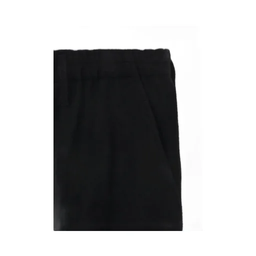 Melton Double Hem Rib Pants