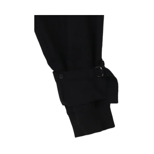 Melton Double Hem Rib Pants
