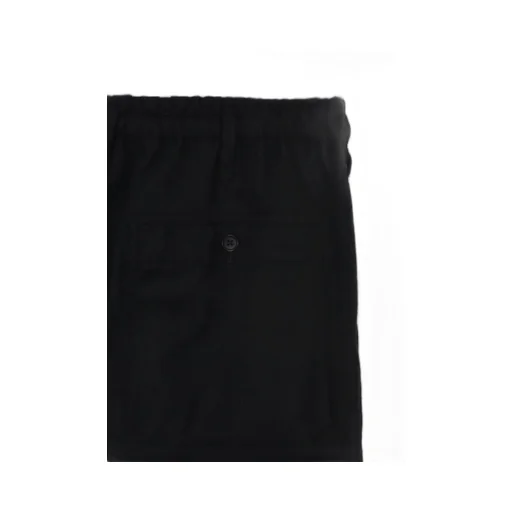 Melton Double Hem Rib Pants