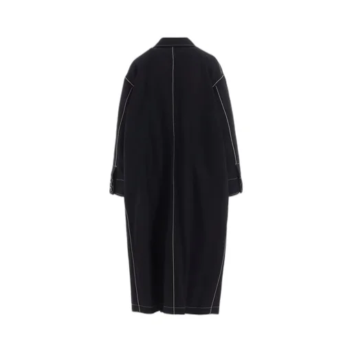 Marine Sailor Turn Over Collar Coat