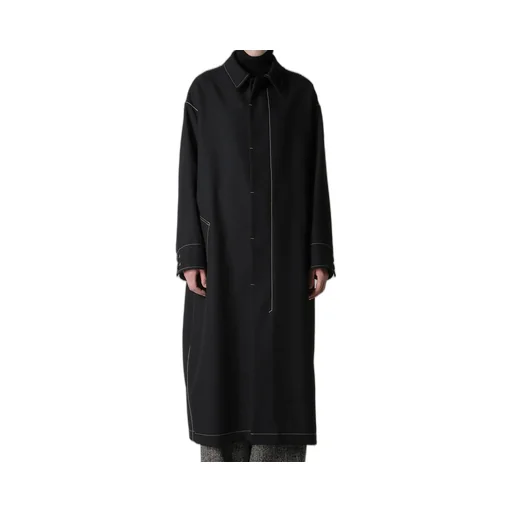 Marine Sailor Turn Over Collar Coat
