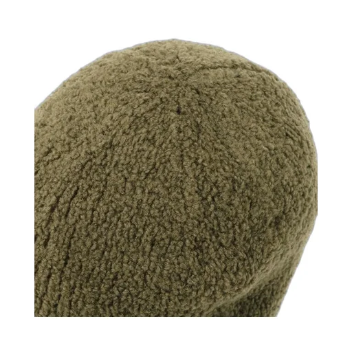 Wool Boa+Ex Finemerino Wool Flight Knit Cap