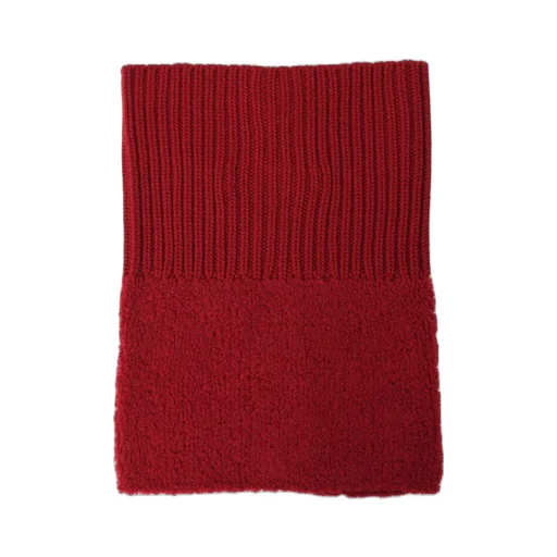 Wool Boa+Ex Finemerino Wool Neck Warmer