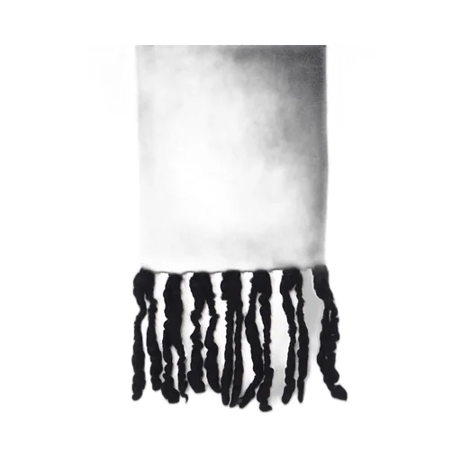 Boilmerinowool Fringe Hooded Muffler