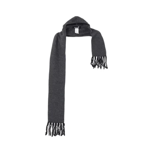 Boilmerinowool Fringe Hooded Muffler