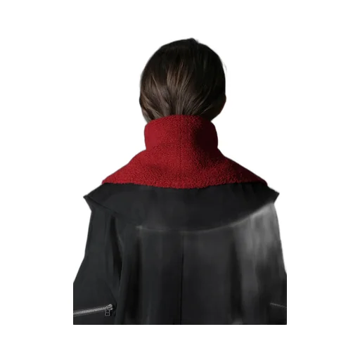 Wool Boa+Ex Finemerino Wool Neck Warmer