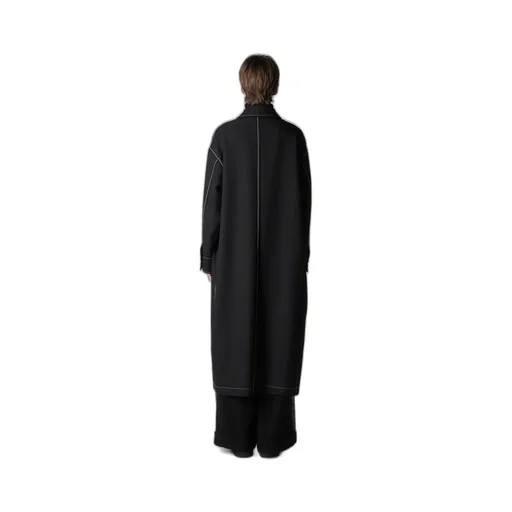 Marine Sailor Turn Over Collar Coat