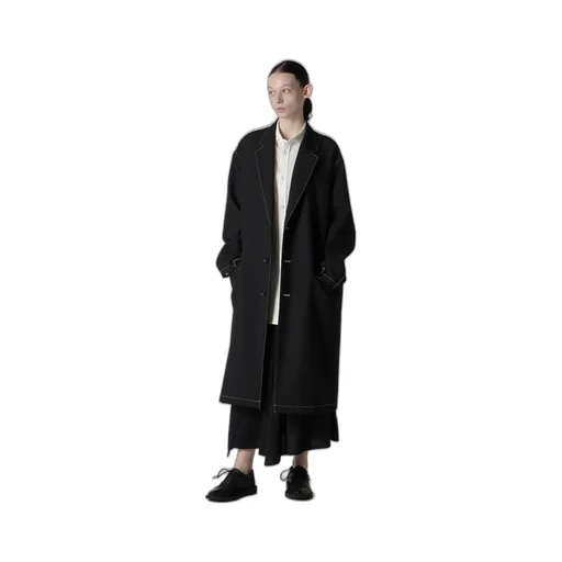 Marine Sailor 3-Button Tailored Coat