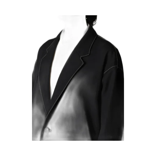 Marine Sailor 3-Button Tailored Coat