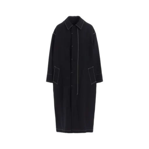 Marine Sailor Turn Over Collar Coat