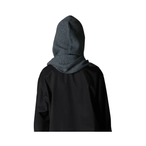 Boilmerinowool Fringe Hooded Muffler