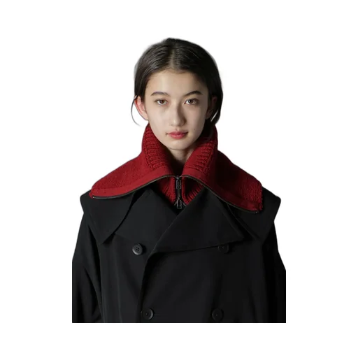 Wool Boa+Ex Finemerino Wool Neck Warmer