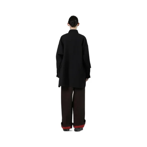 Cable Jq Knit Blouse