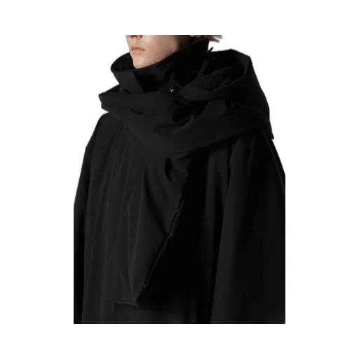 Pe/Tafta Detachable Hooded Coat