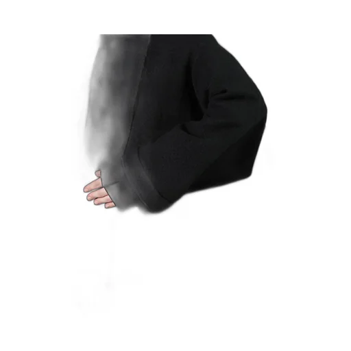 Cable Jq Knit Scarf Blouson