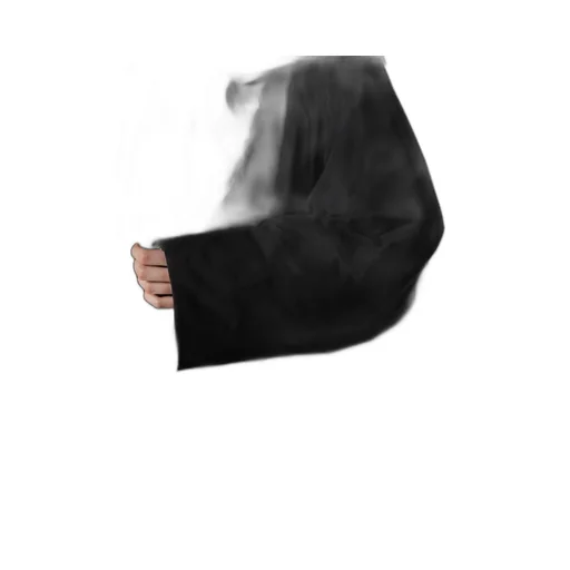 Pe/Tafta Detachable Hooded Coat
