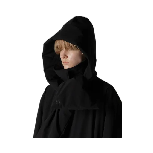 Pe/Tafta Detachable Hooded Coat