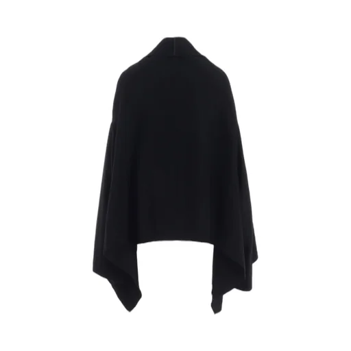 Cable Jq Knit Scarf Blouson