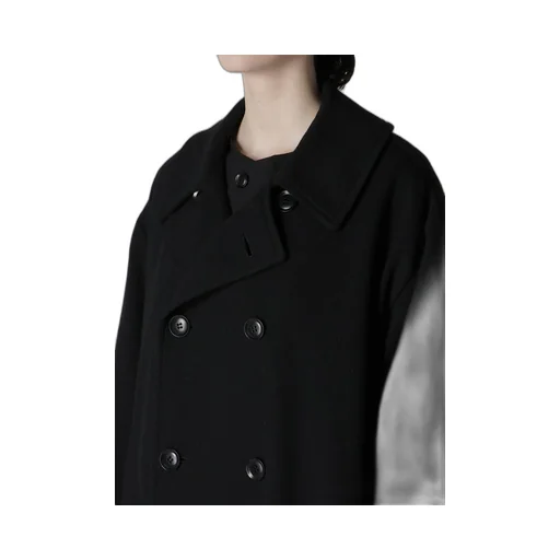 Top Vintage Flannel P Coat