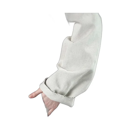Cable Jq Knit Collerless Coat