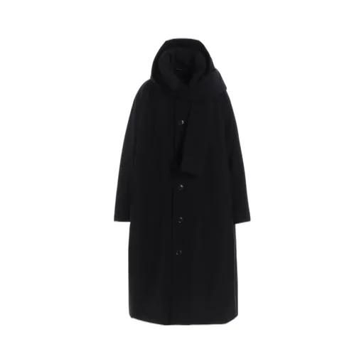 Pe/Tafta Detachable Hooded Coat
