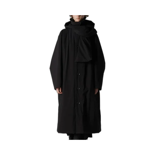 Pe/Tafta Detachable Hooded Coat