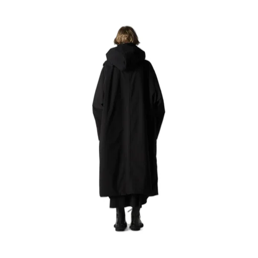 Pe/Tafta Detachable Hooded Coat