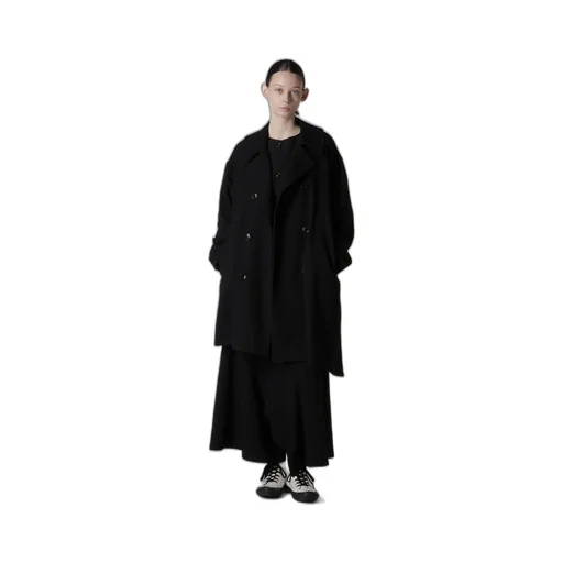 Top Vintage Flannel P Coat