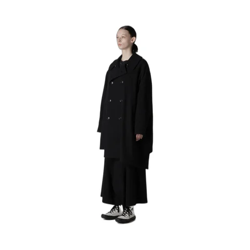 Top Vintage Flannel P Coat