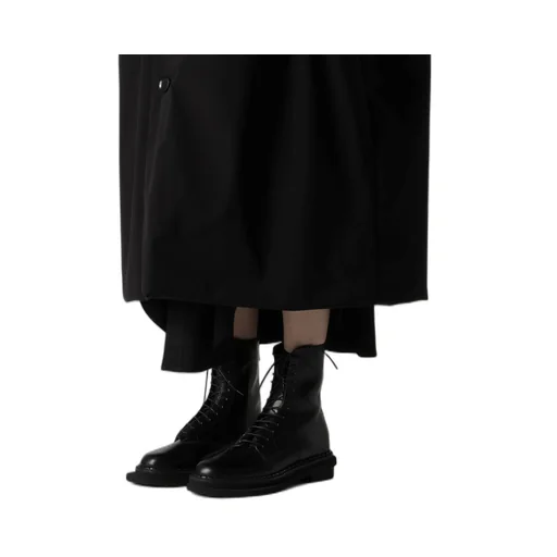 Pe/Tafta Detachable Hooded Coat