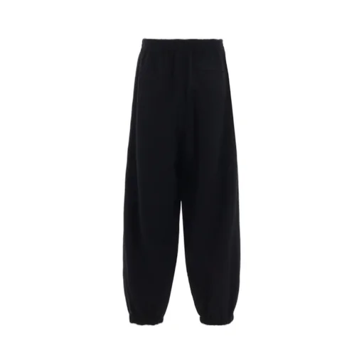 Cable Jq Knit Elastic Waist Pants