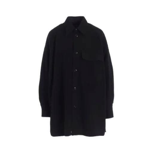 Cable Jq Knit Blouse