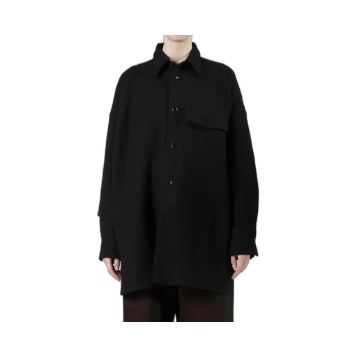 Cable Jq Knit Blouse