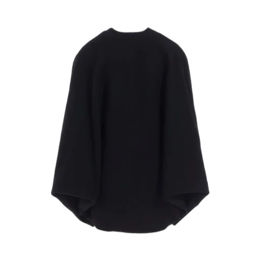 Cable Jq Knit Dolman Sleeve Jacket
