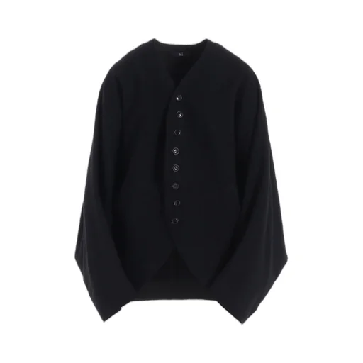 Cable Jq Knit Dolman Sleeve Jacket