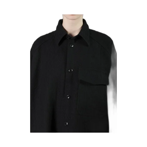 Cable Jq Knit Blouse