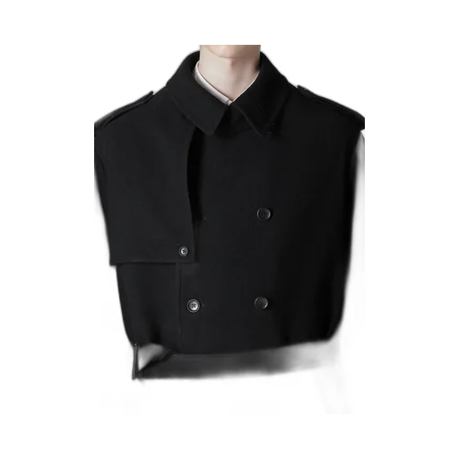 Airy Mosser Trench Coat With Nylon Lining