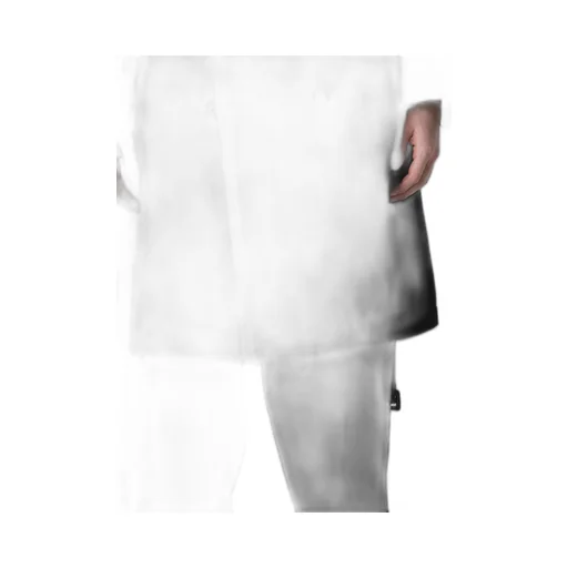 Airy Mosser Trench Coat With Nylon Lining