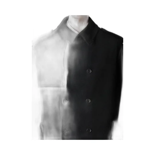 Airy Mosser Trench Coat With Nylon Lining