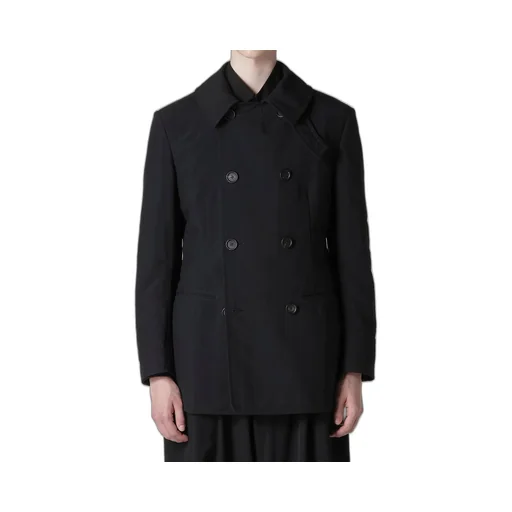 Nylon Taslan Peacoat With Thinsulate