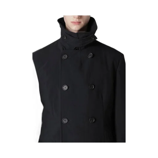 Nylon Taslan Peacoat With Thinsulate