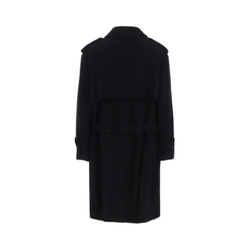 Airy Mosser Trench Coat With Nylon Lining