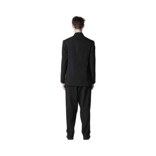 Wool Gabardine Jacket With Military Detils