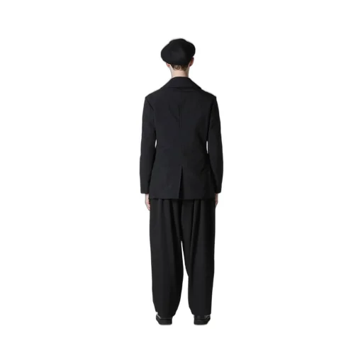 Nylon Taslan Peacoat With Thinsulate